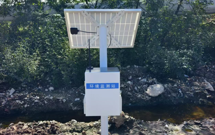 江蘇維詩環境科技有限公司立桿水質監測站應用案例